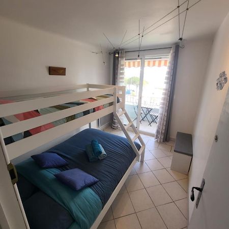 T3 Sur La Plage Vue Feerique Mer,Wifi, Parking Inclus , Clim La Ciotat Extérieur photo