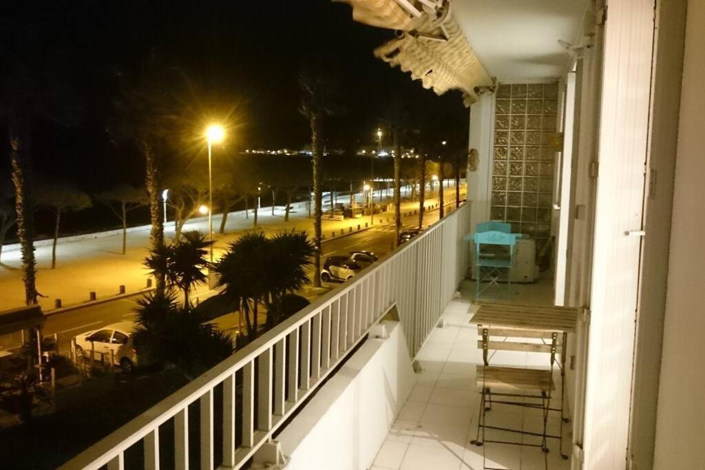 T3 Sur La Plage Vue Feerique Mer,Wifi, Parking Inclus , Clim La Ciotat Extérieur photo