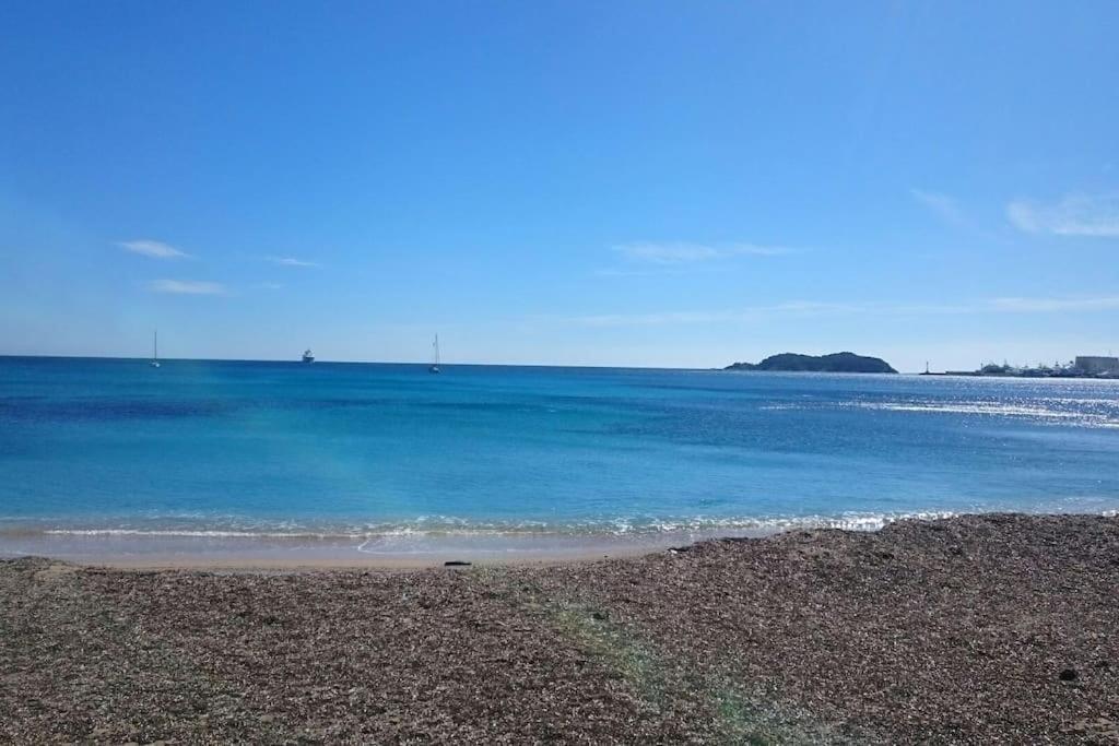 T3 Sur La Plage Vue Feerique Mer,Wifi, Parking Inclus , Clim La Ciotat Extérieur photo