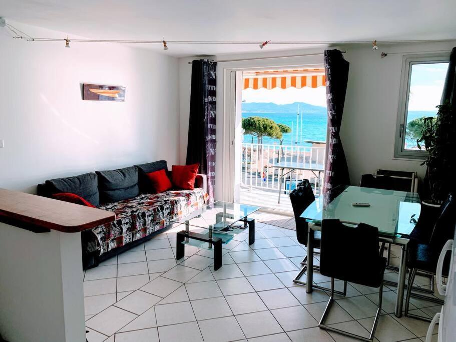 T3 Sur La Plage Vue Feerique Mer,Wifi, Parking Inclus , Clim La Ciotat Extérieur photo