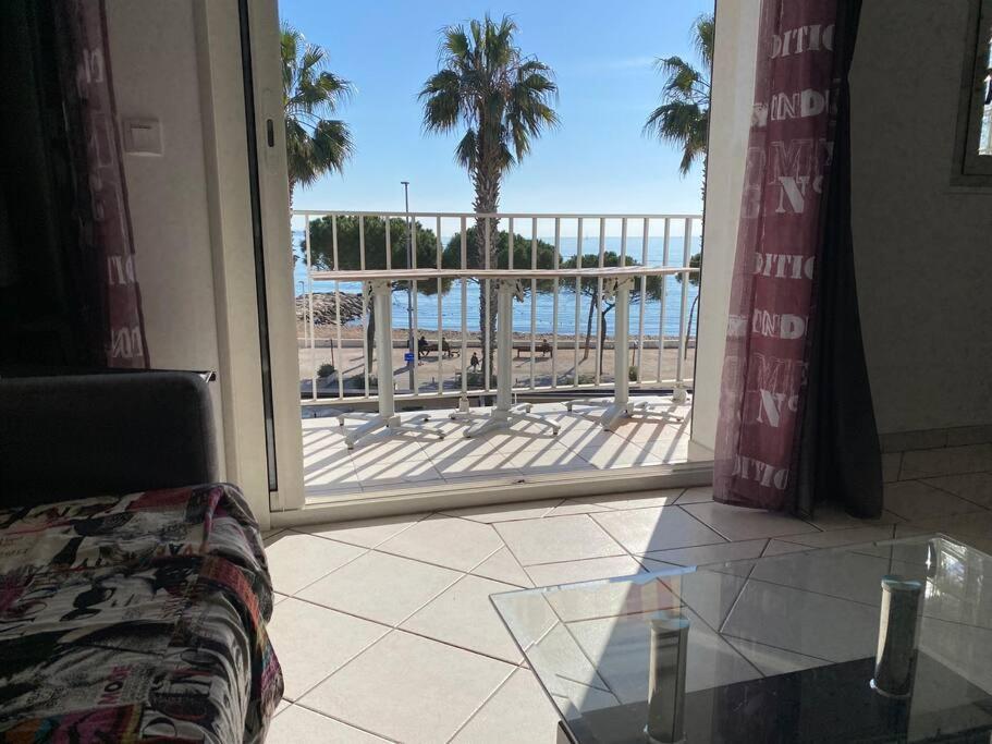 T3 Sur La Plage Vue Feerique Mer,Wifi, Parking Inclus , Clim La Ciotat Extérieur photo