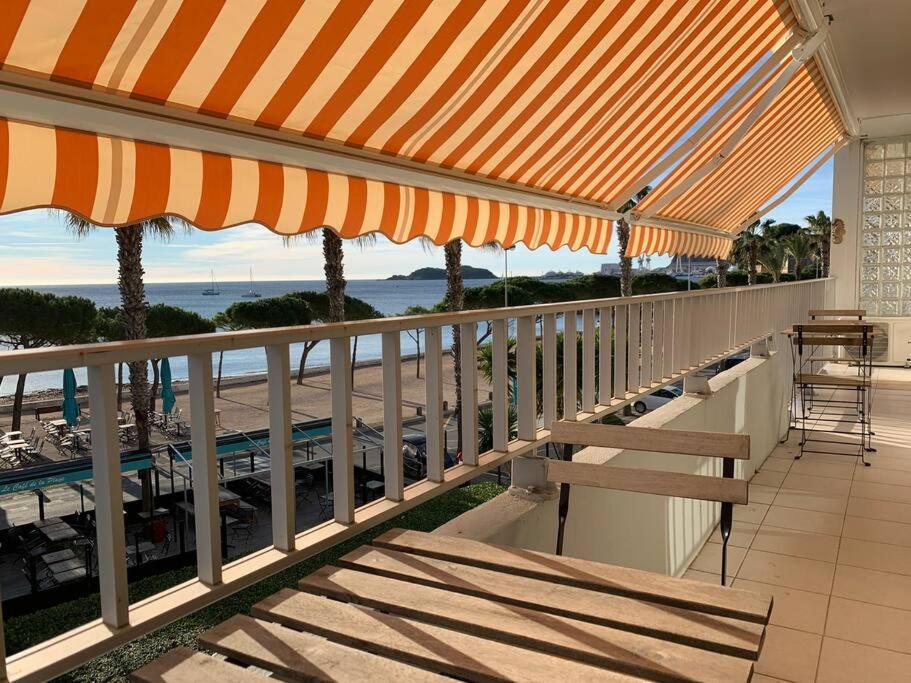 T3 Sur La Plage Vue Feerique Mer,Wifi, Parking Inclus , Clim La Ciotat Extérieur photo