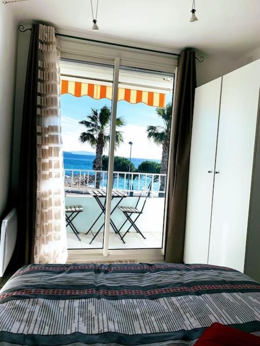 T3 Sur La Plage Vue Feerique Mer,Wifi, Parking Inclus , Clim La Ciotat Extérieur photo