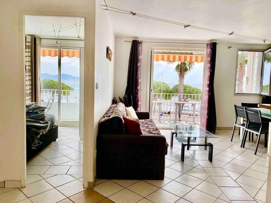 T3 Sur La Plage Vue Feerique Mer,Wifi, Parking Inclus , Clim La Ciotat Extérieur photo
