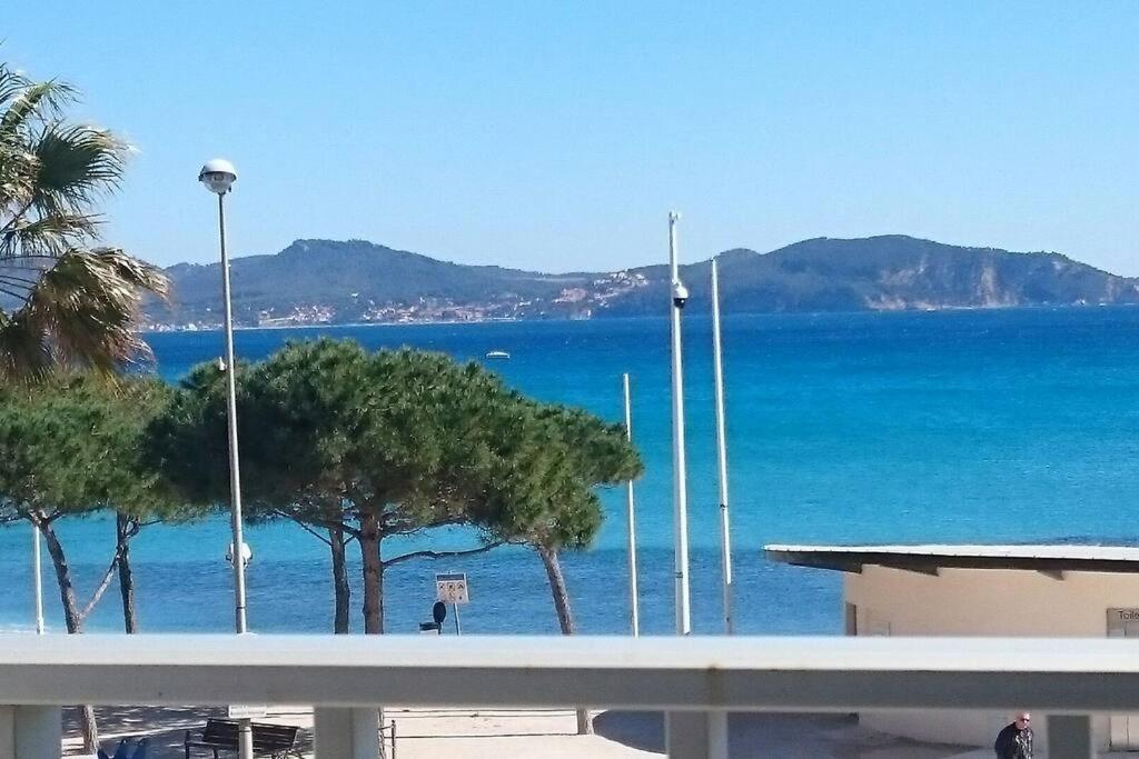 T3 Sur La Plage Vue Feerique Mer,Wifi, Parking Inclus , Clim La Ciotat Extérieur photo