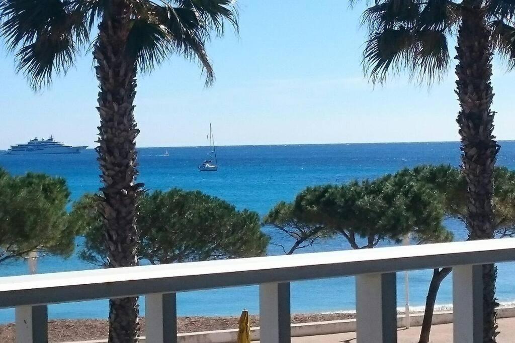T3 Sur La Plage Vue Feerique Mer,Wifi, Parking Inclus , Clim La Ciotat Extérieur photo