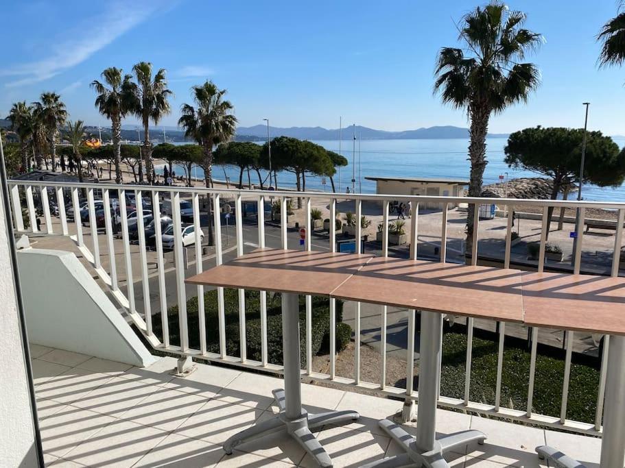 T3 Sur La Plage Vue Feerique Mer,Wifi, Parking Inclus , Clim La Ciotat Extérieur photo