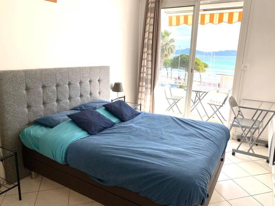 T3 Sur La Plage Vue Feerique Mer,Wifi, Parking Inclus , Clim La Ciotat Extérieur photo