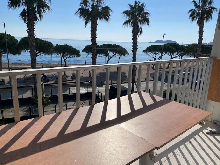 T3 Sur La Plage Vue Feerique Mer,Wifi, Parking Inclus , Clim La Ciotat Extérieur photo